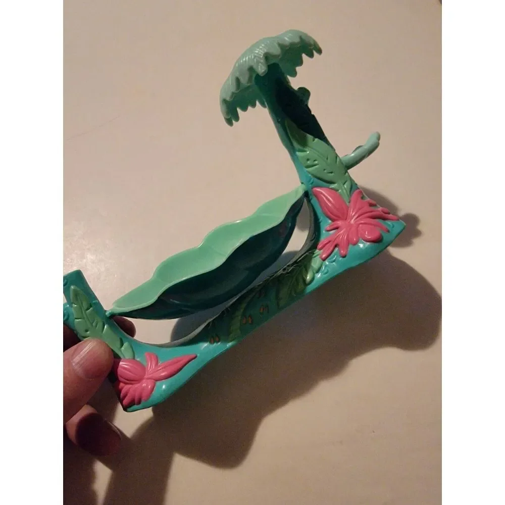 Disney Lion King Jungle Friend Babies Jungle Leaf Swing Hammock Mattel 90s